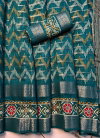 Wow Bandhej Pure Candy Cotton Silk With Jequrd Boder Saree Suppliers In India
